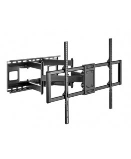 Gembird WM-120ST-01 TV-kiinnike 3,05 m (120") musta