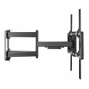 Gembird WM-120ST-01 крепление для телевизора 3,05 m (120") Черный Gembird WM-120ST-01 крепление для телевизора 3,05 m (120") Черный