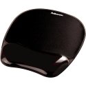 Fellowes 9112101 pelės kilimėlis Juoda Fellowes 9112101 pelės kilimėlis Juoda