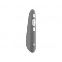 Logitech 910-006520 multimediju prezentētājs Bluetooth/RF Pelēks