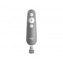 Logitech 910-006520 multimediju prezentētājs Bluetooth/RF Pelēks