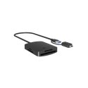 ICY BOX IB-CR302-CU3 кардридер USB 3.2 Gen 1 (3.1 Gen 1) Type-A Черный ICY BOX IB-CR302-CU3 кардридер USB 3.2 Gen 1 (3.1 Gen 1) Type-A Черный