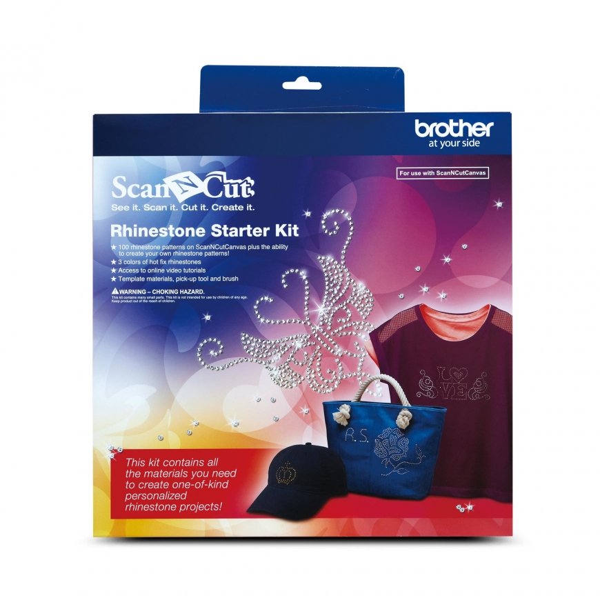 Brother Rhinestone Starter Kit