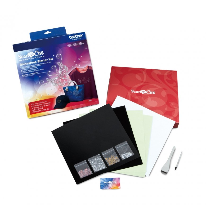 Brother Rhinestone Starter Kit – 3