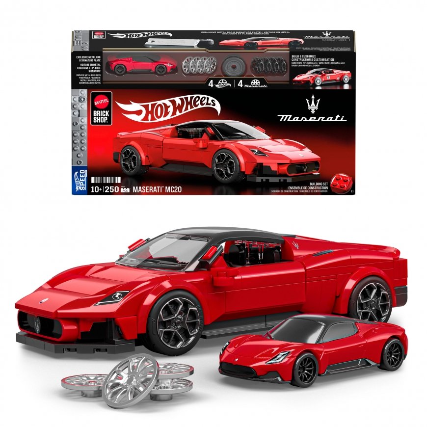 Mattel JFR90 конструктор