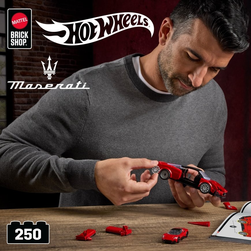Mattel JFR90 ehitusmänguasi – 3