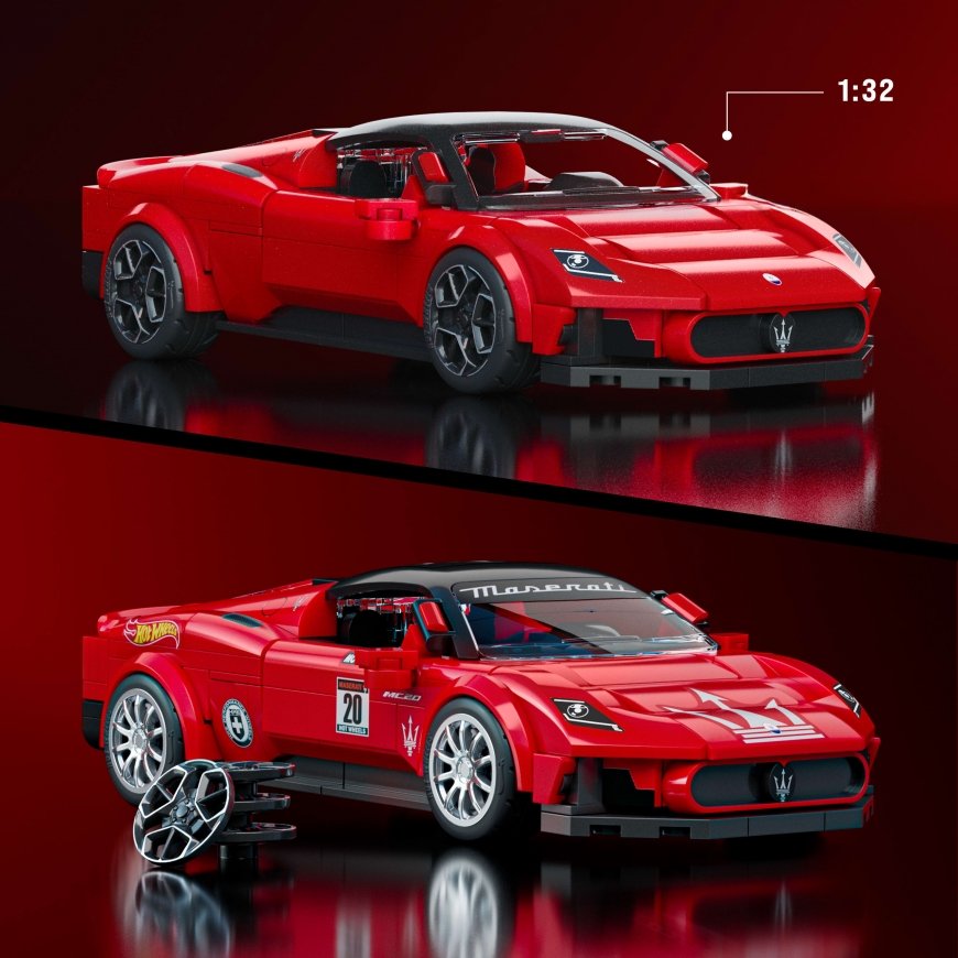 Mattel JFR90 konstruktorius – 4