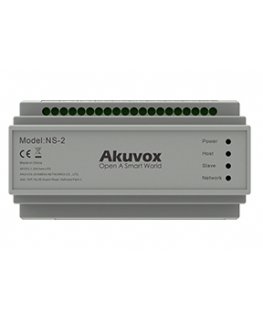 Akuvox NS-2 võrgulüliti Fast Ethernet (10/100) DIN rail Hall