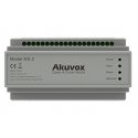 Akuvox NS-2 сетевой коммутатор Fast Ethernet (10/100) DIN rail Серый Akuvox NS-2 сетевой коммутатор Fast Ethernet (10/100) DIN rail Серый