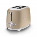 Smeg TSF01CHMEU tosteris 6 2 šķēle (-s) 950 W Zelts
