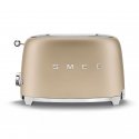 Smeg 50's Style Toaster TSF01CHMEU Champagne Smeg 50's Style Toaster TSF01CHMEU Champagne