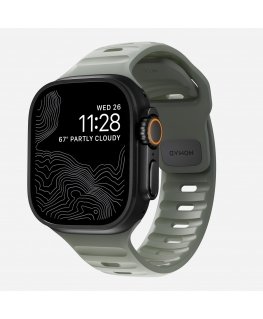 Nomad Sport Band Grey Rubber