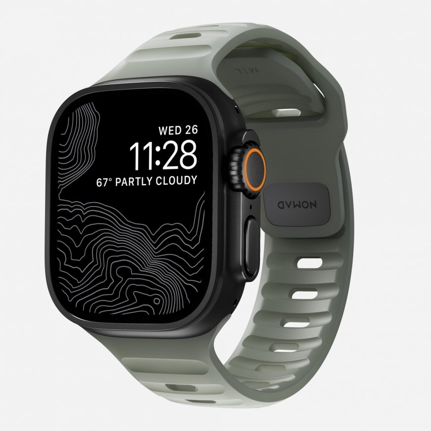 Nomad Sport Band Yhtye Harmaa Kumi