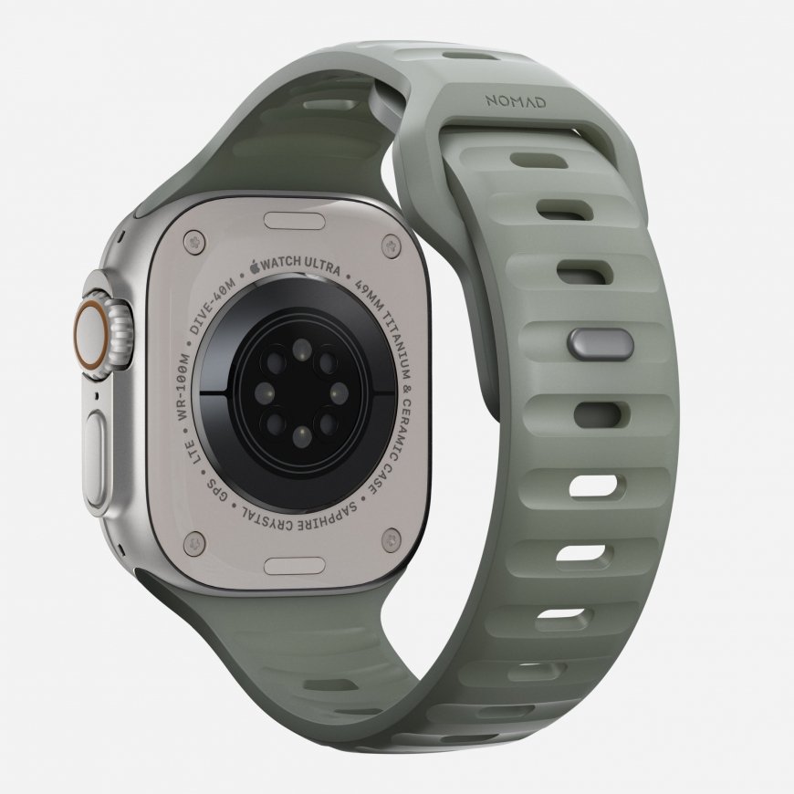Nomad Sport Band Grey Rubber – 2