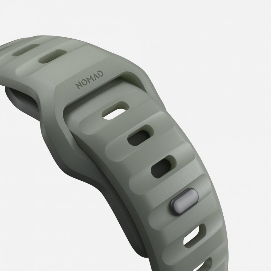 Nomad Sport Band Grey Rubber – 5
