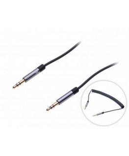 Connect IT CI-480 audio kabelis 1,8 m 3.5mm Melns
