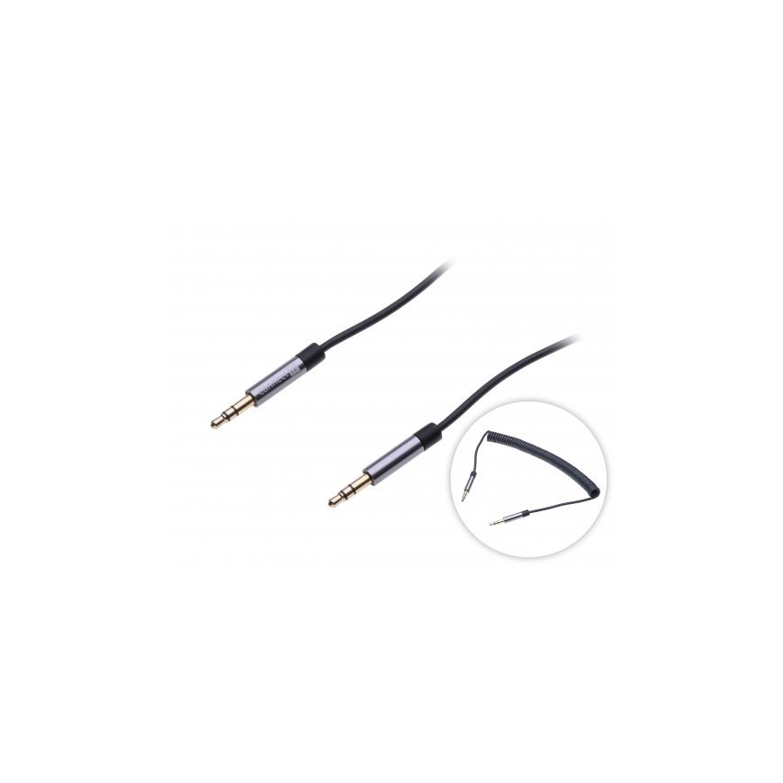 Connect IT CI-480 audio cable 1.8 m 3.5mm Black