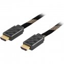 Deltaco 3m HDMI HDMI kabelis HDMI Type A (Standard) Melns Deltaco 3m HDMI HDMI kabelis HDMI Type A (Standard) Melns