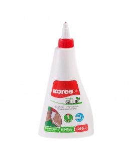 Kores 75826 художественный/декоративный клей Styrofoam, Войлок, Фанера, Картон, Пробка, Ткань, Пена, Кожа, Бумага, Дерево