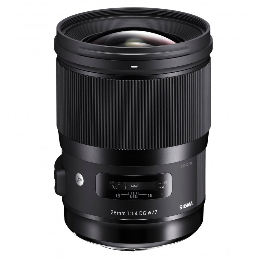 Sigma 28mm F1.4 DG HSM Art MILC/SLR Laiobjektiiv Must
