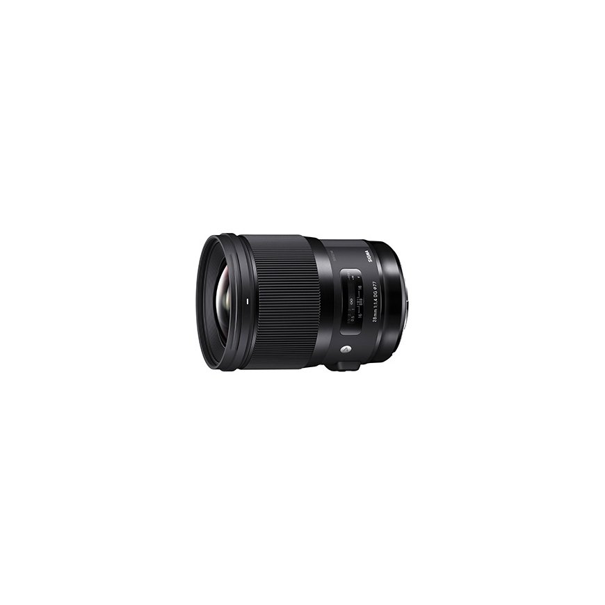 Sigma 28mm F1.4 DG HSM Art MILC/SLR Laajakulmaobjektiivi musta – 4