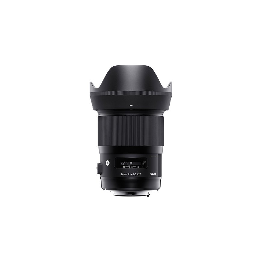 Sigma 28mm F1.4 DG HSM Art MILC/SLR Plats objektīvs Melns – 5