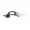 ATEN 2-Port USB DisPlayPort Cable KVM Switch ATEN 2-Port USB DisPlayPort Cable KVM Switch