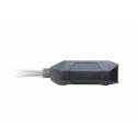 ATEN CS22DP-AT KVM jungiklis Juoda