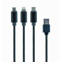 Gembird CC-USB2-AM31-1M USB-kaabel USB 2.0 USB A Must Gembird CC-USB2-AM31-1M USB-kaabel USB 2.0 USB A Must