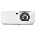 Optoma GT2000HDR Trumpo nuotolio projektorius 3500 ANSI lumens DLP 1080p (1920x1080) 3D Balta Optoma GT2000HDR Trumpo nuotolio projektorius 3500 ANSI lumens DLP 1080p (1920x1080) 3D Balta