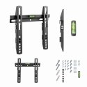 Gembird WM-42F-02 крепление для телевизора 106,7 cm (42") Черный Gembird WM-42F-02 крепление для телевизора 106,7 cm (42") Черный