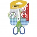 BIC 926279 stationery/craft scissors Blue, Green, Silver BIC 926279 stationery/craft scissors Blue, Green, Silver