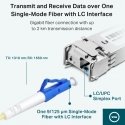 TP-Link TL-SM321B tīkla raiduztvērēja modulis Optiskā škiedra 1250 Mbit/s SFP TP-Link TL-SM321B tīkla raiduztvērēja modulis Optiskā škiedra 1250 Mbit/s SFP