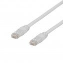 Deltaco TP-63VAU tīkla kabelis Balts 3 m Cat6a U/UTP (UTP) Deltaco TP-63VAU tīkla kabelis Balts 3 m Cat6a U/UTP (UTP)