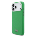 Lacoste Iconic Petit Pique Metal Logo MagSafe Case for iPhone 17