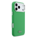 Lacoste Iconic Petit Pique Metal Logo MagSafe Case for iPhone 17