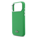 Lacoste Iconic Petit Pique Metal Logo MagSafe Case for iPhone 17