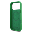 Lacoste Iconic Petit Pique Metal Logo MagSafe Case for iPhone 17