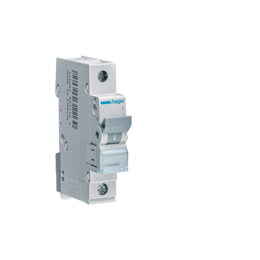 Hager MBN120E elektrikilbi lisa