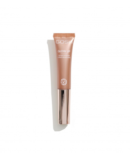 Gosh, Glow Up, Luminous, Liquid Highlighter, 002, Bronze, Face,