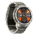 MaxCom FW110 3.63 cm (1.43") AMOLED Digital Touchscreen Silver