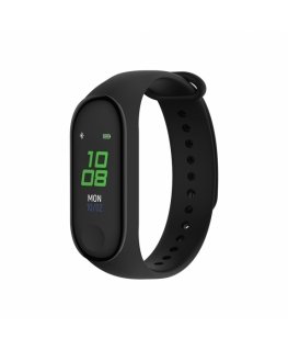 Forever SB50BK tegevuse jälgimise seade Randmel kantav aktiivsusmonitor 2,44 cm (0.96") IP65
