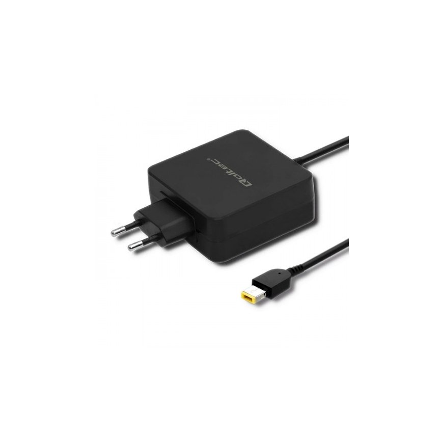 Qoltec 51766 toiteadapter ja vaheldi Hoonesisene 65 W Must