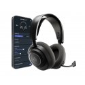 Steelseries Arctis Nova 7X Wireless Gen 2 Гарнитура Беспроводной Оголовье Игровой Bluetooth Черный Steelseries Arctis Nova 7X Wireless Gen 2 Гарнитура Беспроводной Оголовье Игровой Bluetooth Черный