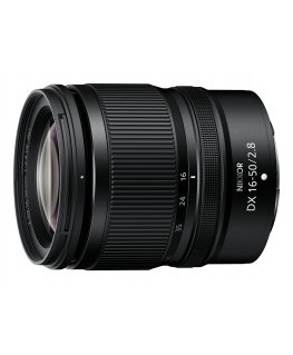 Nikon Z DX 16-50mm f/2.8 VR MILC Standarta tālummaiņas objektīvs Melns