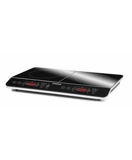 G3 Ferrari G10047 keittolevy musta Pöytämalli 60 cm Keittoalueinduktioliesi 2 alue(tta)