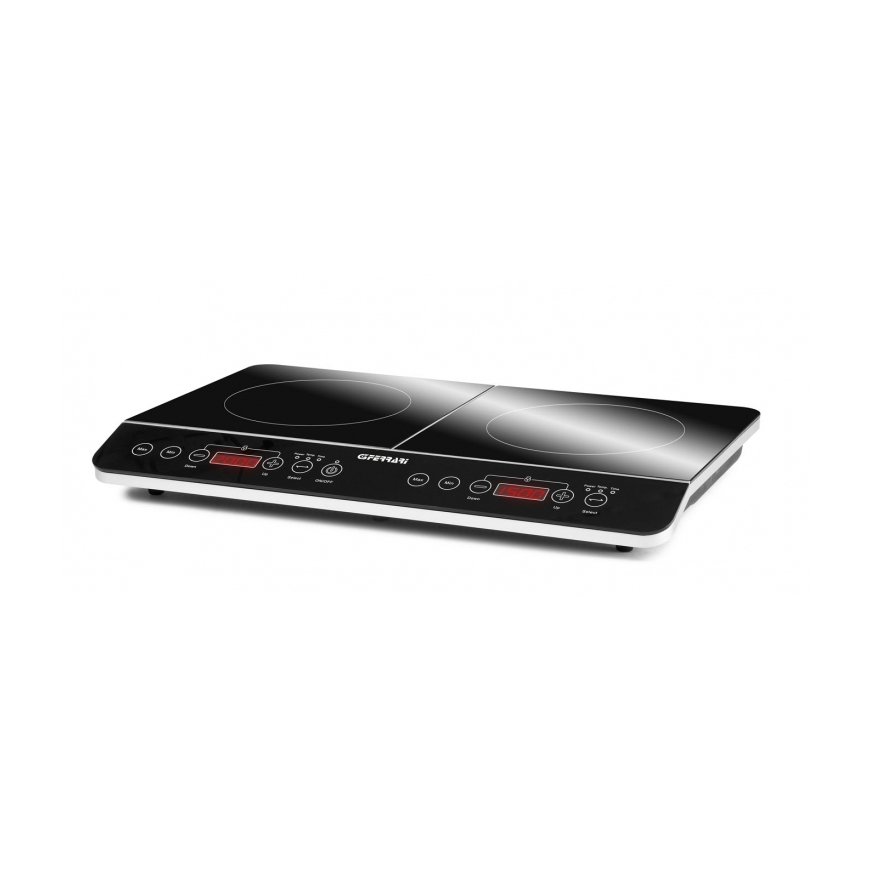 G3 Ferrari G10047 keittolevy musta Pöytämalli 60 cm Keittoalueinduktioliesi 2 alue(tta)