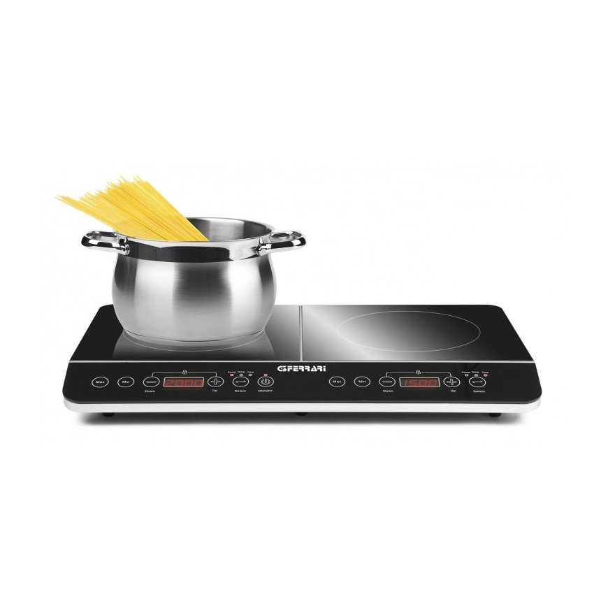 G3 Ferrari G10047 keittolevy musta Pöytämalli 60 cm Keittoalueinduktioliesi 2 alue(tta) – 3
