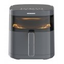 Heinner HAF-B6GRY17LG rasvakeitin Yksi 5,7 L Erillinen 1700 W Kuumakiertoilmakypsennin Harmaa Heinner HAF-B6GRY17LG rasvakeitin Yksi 5,7 L Erillinen 1700 W Kuumakiertoilmakypsennin Harmaa