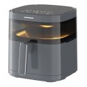 Heinner HAF-B6GRY17LG rasvakeitin Yksi 5,7 L Erillinen 1700 W Kuumakiertoilmakypsennin Harmaa Heinner HAF-B6GRY17LG rasvakeitin Yksi 5,7 L Erillinen 1700 W Kuumakiertoilmakypsennin Harmaa